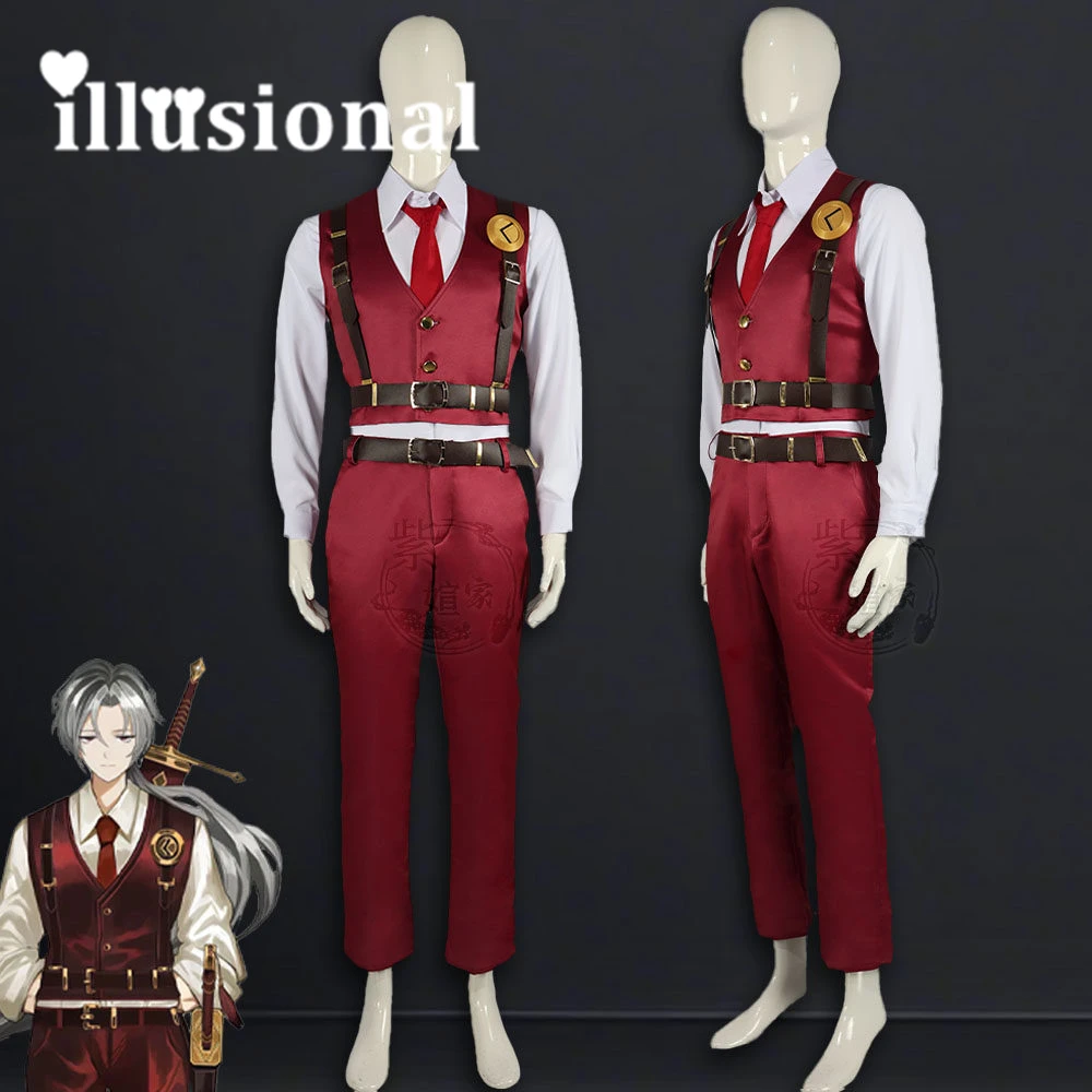 Irelia H Lucio from Limbus Company Lucio Cosplay Costume outfit Halloween cosplays anime
Irelia H Lucio from Limbus Company Lucio Cosplay Costume outfit Halloween cosplays anime