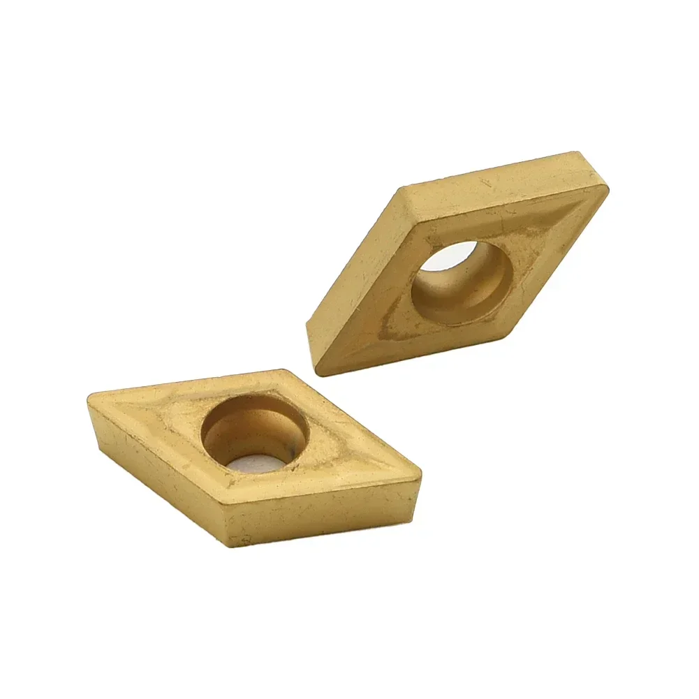 10-Pack DCMT070204 US735 DCMT21.51 Carbide Inserts For Lathe Cutter Turning 10pcs Carbide Insert With Yellow Box
10-Pack DCMT070204 US735 DCMT21.51 Carbide Inserts For Lathe Cutter Turning 10pcs Carbide Insert With Yellow Box