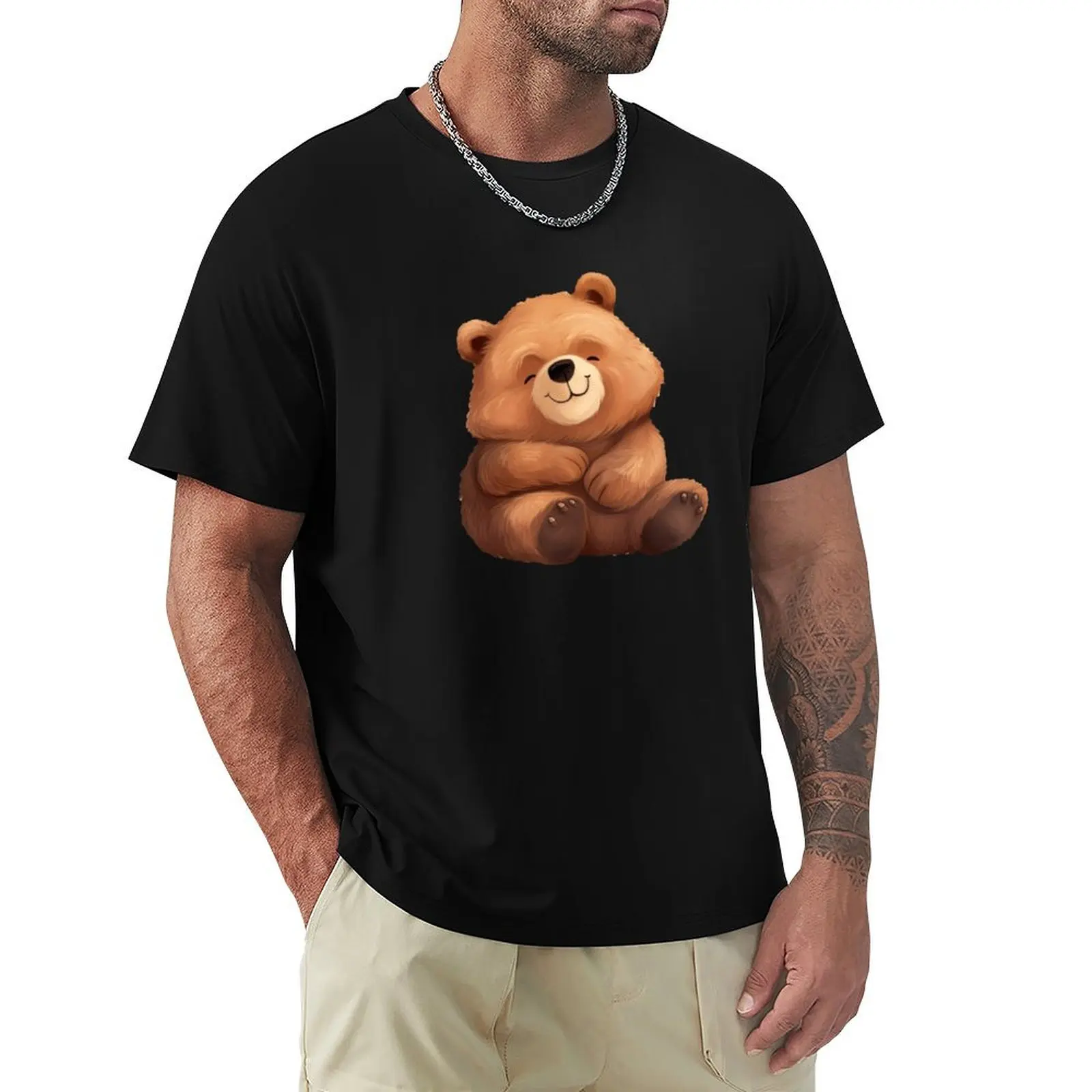 Cute Kid Bear: Adorable Apparel & Accessories for Little Ones T-Shirt Soft Casual Short Sleeve Cotton Tee
Cute Kid Bear: Adorable Apparel & Accessories for Little Ones T-Shirt Soft Casual Short Sleeve Cotton Tee