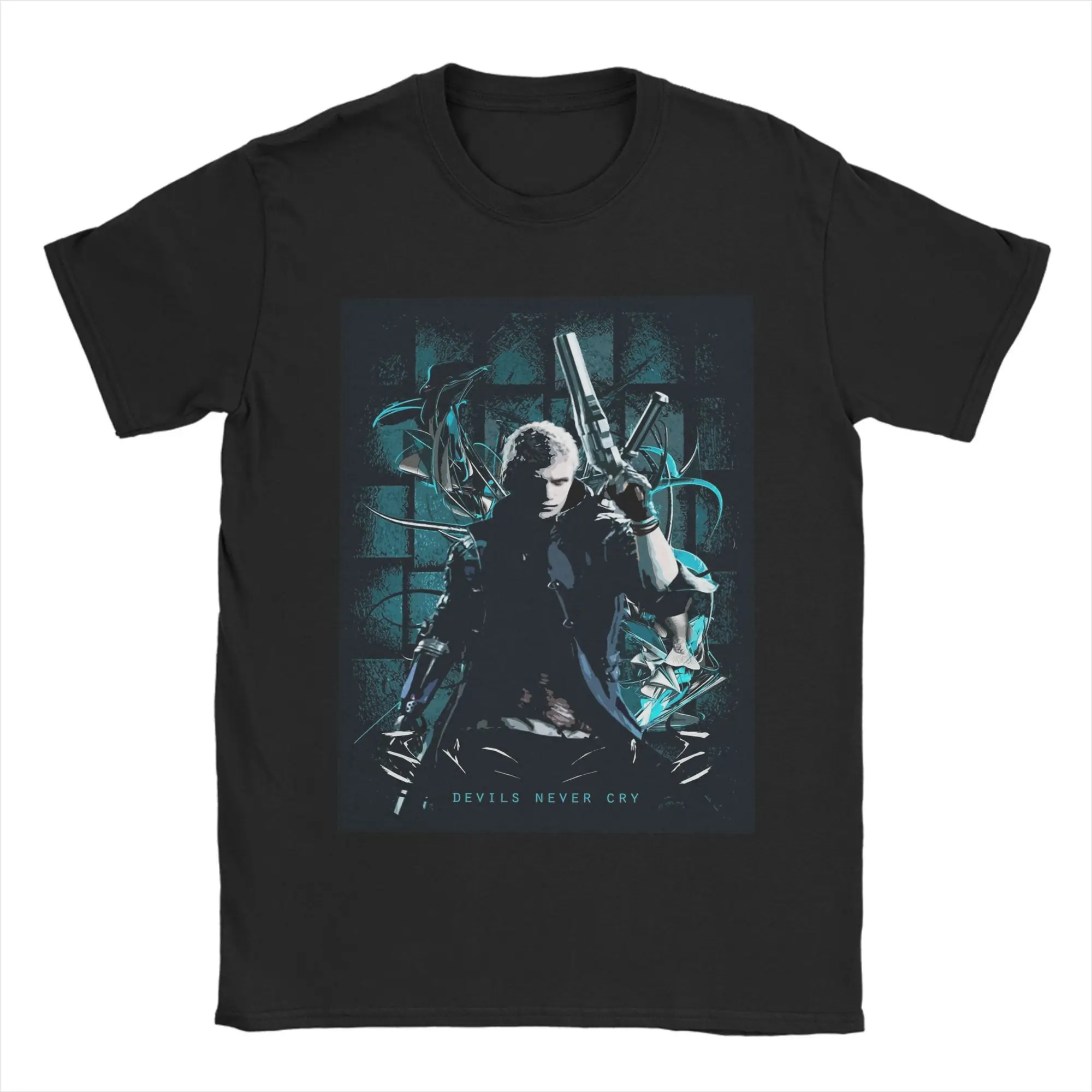 Harajuku T Shirt Summer DMC Game Popular T-Shirts Cotton Tshirt for Men Aesthetic Loose Short Sleeve Clothing
Harajuku T Shirt Summer DMC Game Popular T-Shirts Cotton Tshirt for Men Aesthetic Loose Short Sleeve Clothing