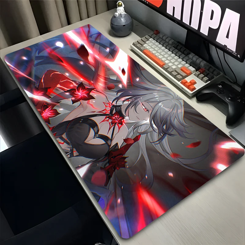 Mouse Pad Office PC Gaming Accessories Keyboard Pad Anime HD Print Mousepad Laptop Desk Mouse Mat HD H-honkai Star Rail Acheron
Mouse Pad Office PC Gaming Accessories Keyboard Pad Anime HD Print Mousepad Laptop Desk Mouse Mat HD H-honkai Star Rail Acheron