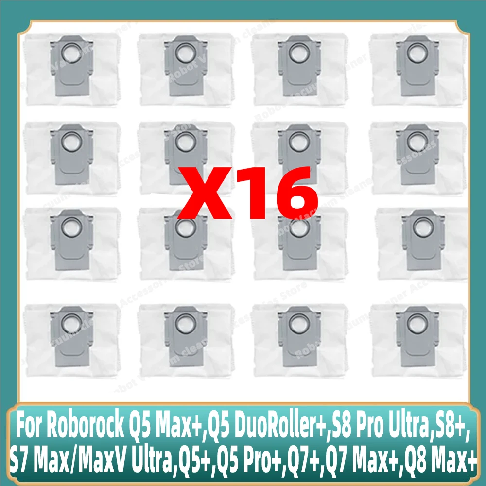 Fit For Roborock Q5 Max+ , Q5 Pro+, S8 Pro Ultra , S8+,S7 Pro Ultra ,S7 MaxV / Max Ultra , Q7+ , Q7 Max+ Dust Bag Spare parts
Fit For Roborock Q5 Max+ , Q5 Pro+, S8 Pro Ultra , S8+,S7 Pro Ultra ,S7 MaxV / Max Ultra , Q7+ , Q7 Max+ Dust Bag Spare parts