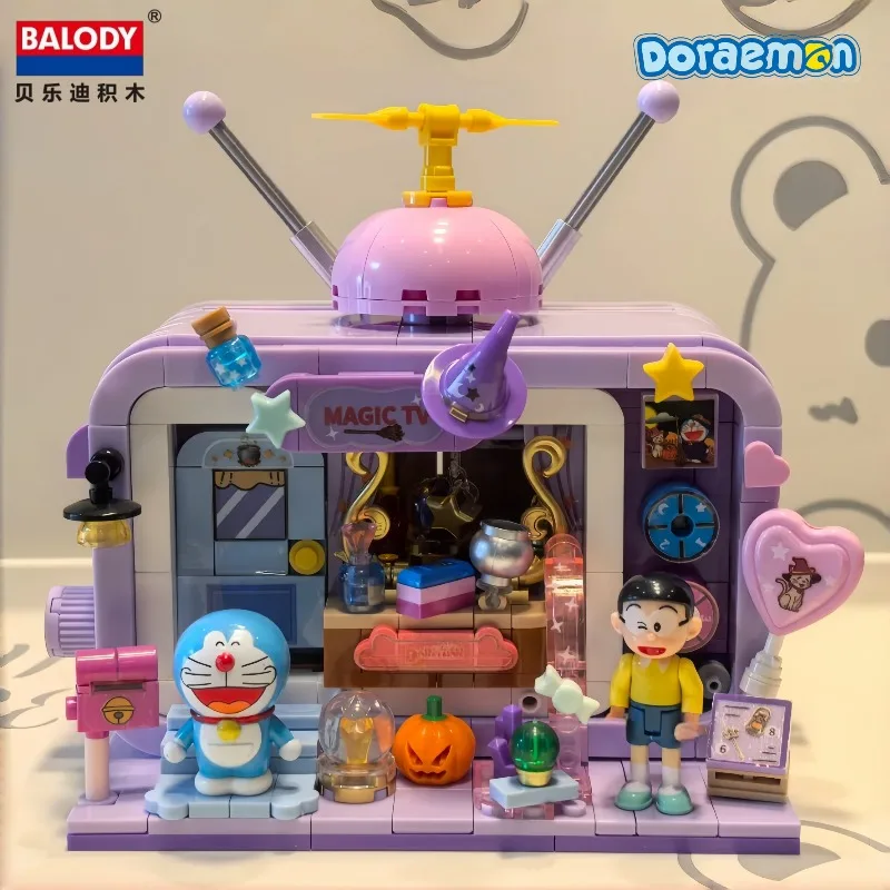 Конструктор BALODY «Волшебная камера Дораемона» (серия «Телевизионные приключения»), коллекционные модели, украшения, детский праздничный подарок
Конструктор BALODY «Волшебная камера Дораемона» (серия «Телевизионные приключения»), коллекционные модели, украшения, детский праздничный подарок