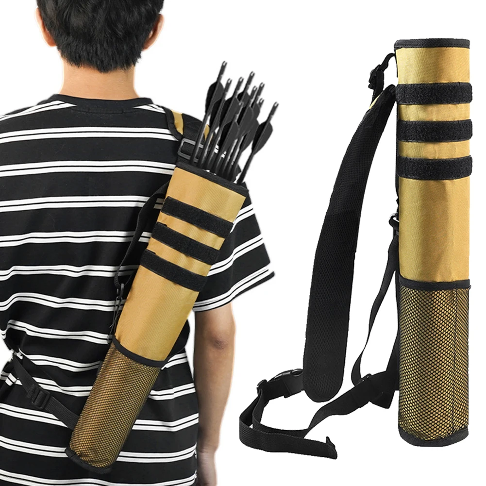 Oxford Cloth Arrow Quiver Holder Large Capacity Shooting Storage Arrow Bags Adjustable Strap Arrow Backpack for Kids Adults
Oxford Cloth Arrow Quiver Holder Large Capacity Shooting Storage Arrow Bags Adjustable Strap Arrow Backpack for Kids Adults