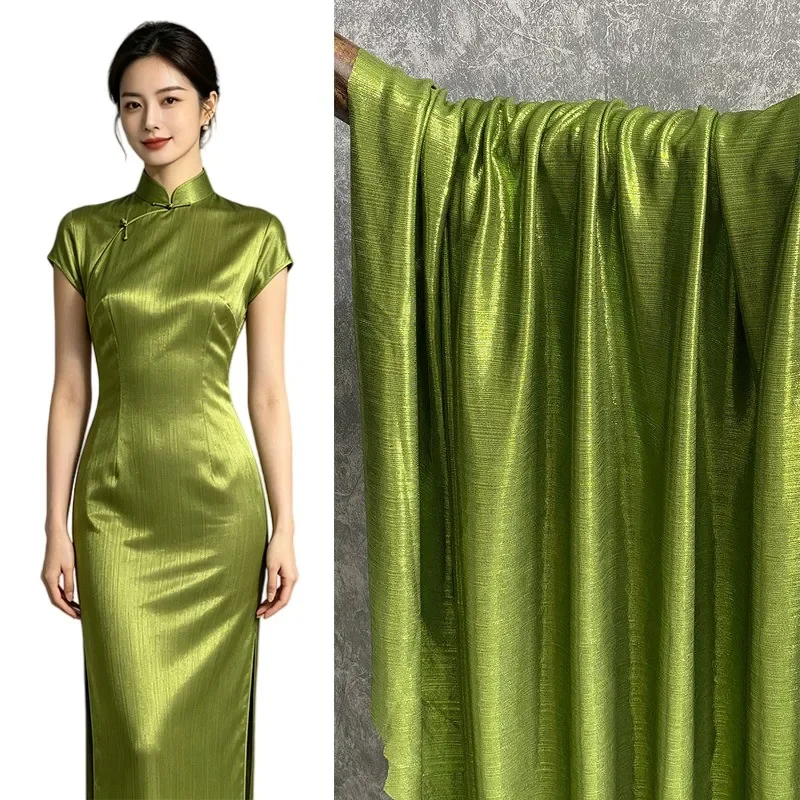 Stage Party Costumes Clothing Supplies: 50X150Cm Stretchy Metallic Shiny Fabric for Dai Tube Top & Stretch Dress
Stage Party Costumes Clothing Supplies: 50X150Cm Stretchy Metallic Shiny Fabric for Dai Tube Top & Stretch Dress