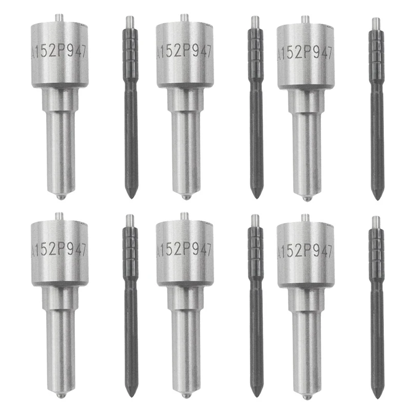 6Pcs New Diesel Common Rail Injector Nozzle DLLA152P947 093400-9470 For Nissan Pathfinder Navara D22 D40 95000-6250
6Pcs New Diesel Common Rail Injector Nozzle DLLA152P947 093400-9470 For Nissan Pathfinder Navara D22 D40 95000-6250