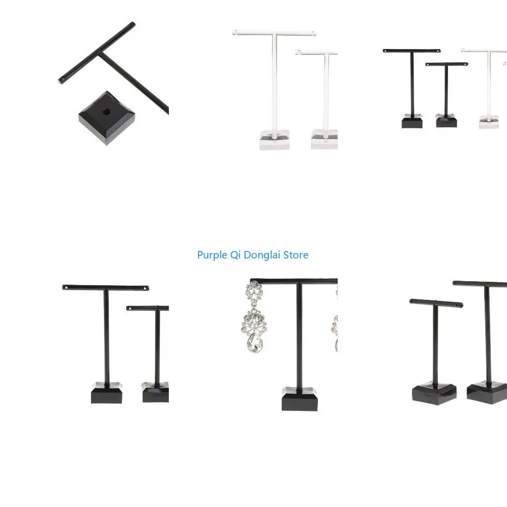 L21E 2x Jewelry Display Stand Holder 3-in-1 Jewelry Rack Tree Acrylic Jewelry Holder
L21E 2x Jewelry Display Stand Holder 3-in-1 Jewelry Rack Tree Acrylic Jewelry Holder
