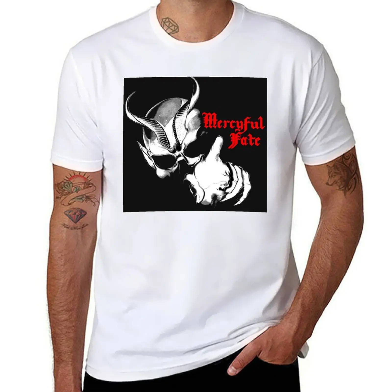 mercyful fate logo T-Shirt man t shirts for men casual man t shirts graphic T-Shirt 
mercyful fate logo T-Shirt man t shirts for men casual man t shirts graphic T-Shirt