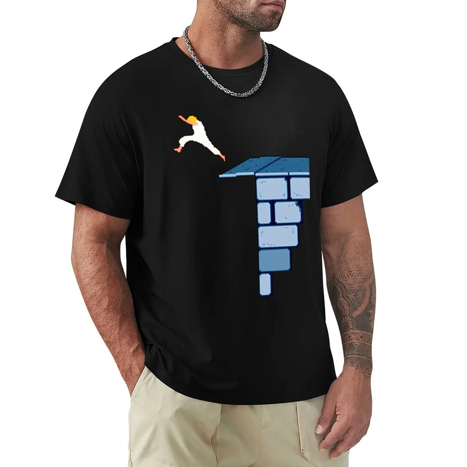Leap Of Faith Prince Of Persia T-Shirt man t shirt blacks vintage graphic tee anime clothes mens graphic t-shirts anime
Leap Of Faith Prince Of Persia T-Shirt man t shirt blacks vintage graphic tee anime clothes mens graphic t-shirts anime