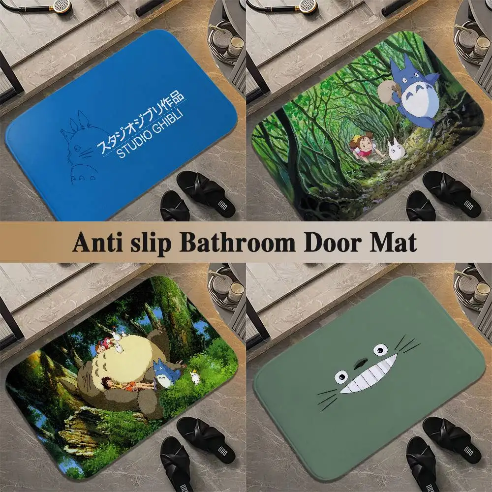 Totoro Floor Mat Printed Large Carpets Room And Bedroom Carpets Bathroom Anti Slip Door MATS Small Carpets
Totoro Floor Mat Printed Large Carpets Room And Bedroom Carpets Bathroom Anti Slip Door MATS Small Carpets
