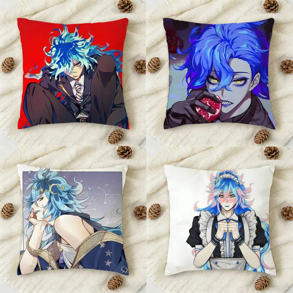 1pc Virtual Singer Idia Shroud Lilia Double-sided Printed Square Decorative Cushion Cover for Sofa Living Room Home Decor
1pc Virtual Singer Idia Shroud Lilia Double-sided Printed Square Decorative Cushion Cover for Sofa Living Room Home Decor