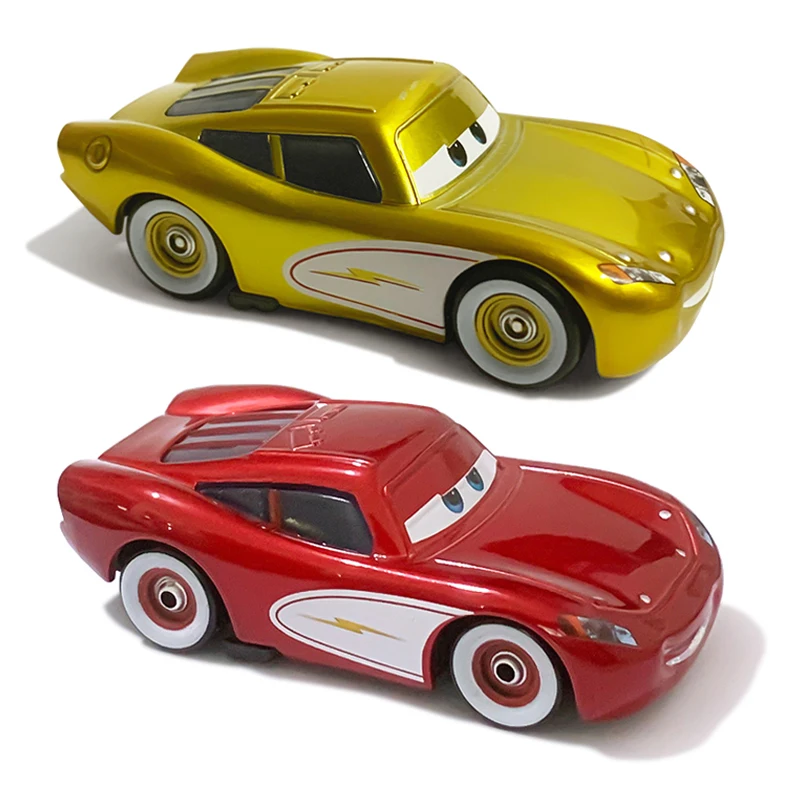 NEW Disney Alloy Car Gold Plating Love McQueen Racing Toys 1:55 Metal Die Casting Model Car Children's Birthday Gifts Toys
NEW Disney Alloy Car Gold Plating Love McQueen Racing Toys 1:55 Metal Die Casting Model Car Children's Birthday Gifts Toys