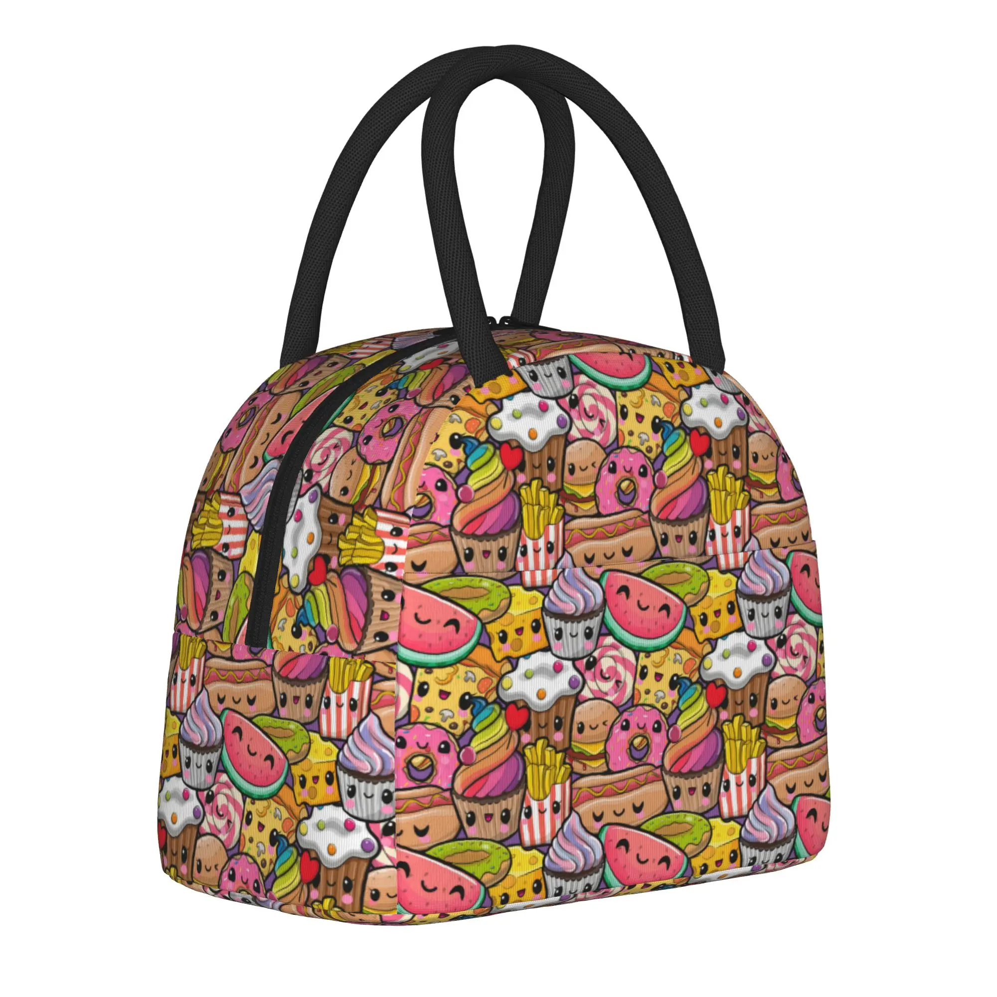 cute kawaii fast food meal print Lunch Bag Aesthetic Lunch Box Travel Portable Thermal Lunch Bags For Adult Custom Cooler Bag
cute kawaii fast food meal print Lunch Bag Aesthetic Lunch Box Travel Portable Thermal Lunch Bags For Adult Custom Cooler Bag