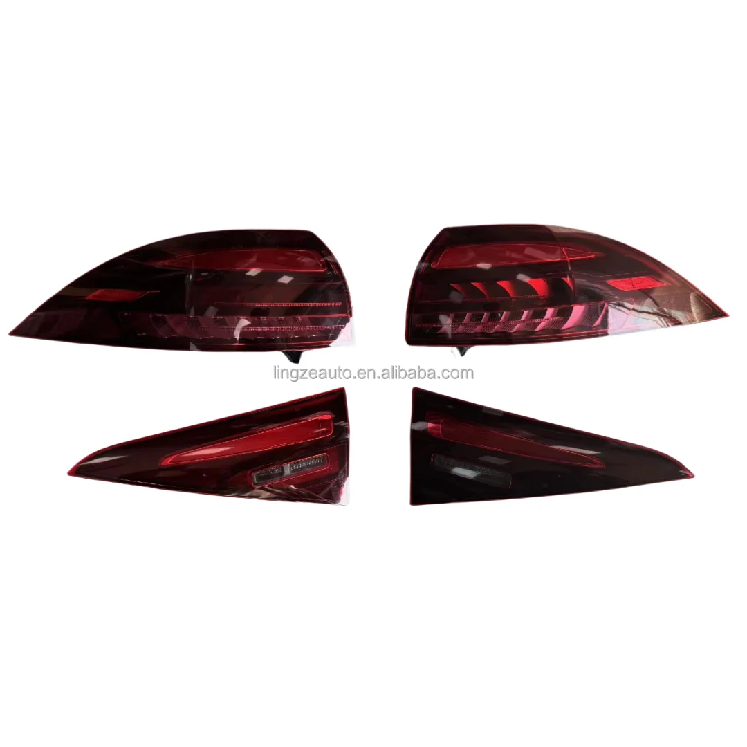 Fit for Mercedes-Benz GLE Taillight 2024-2025 Benz V167 LED Stoplight Assembly New Mercedes W167 Tail Lamp Turn signal Lights
Fit for Mercedes-Benz GLE Taillight 2024-2025 Benz V167 LED Stoplight Assembly New Mercedes W167 Tail Lamp Turn signal Lights