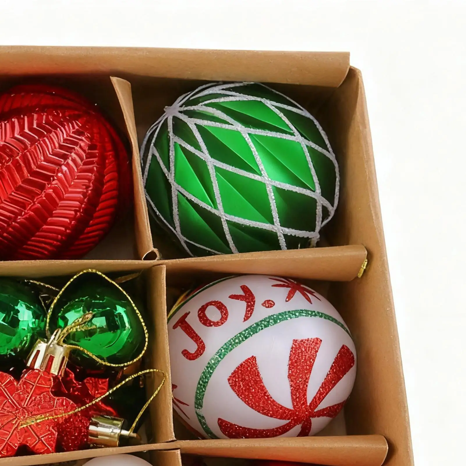 46 шт., Рождественский шар, подвеска в виде рождественской елки, украшения для домашнего декора, 2026, Новый год, 2025, товары для рождественской вечеринки
46 шт., Рождественский шар, подвеска в виде рождественской елки, украшения для домашнего декора, 2026, Новый год, 2025, товары для рождественской вечеринки