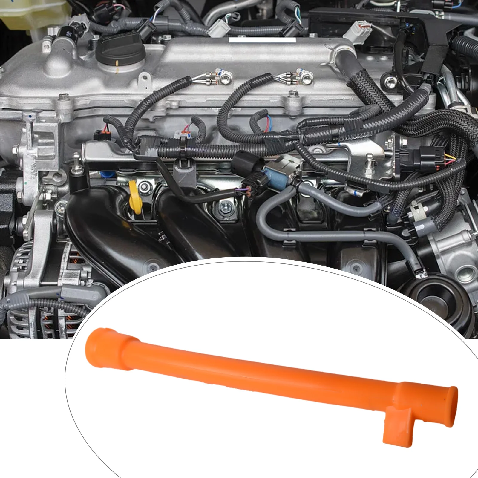 New Practical Oil Dipstick Tube 06A103663C Useful Accessories High Quality Replacement Spare Parts For Golf 2.0L
New Practical Oil Dipstick Tube 06A103663C Useful Accessories High Quality Replacement Spare Parts For Golf 2.0L