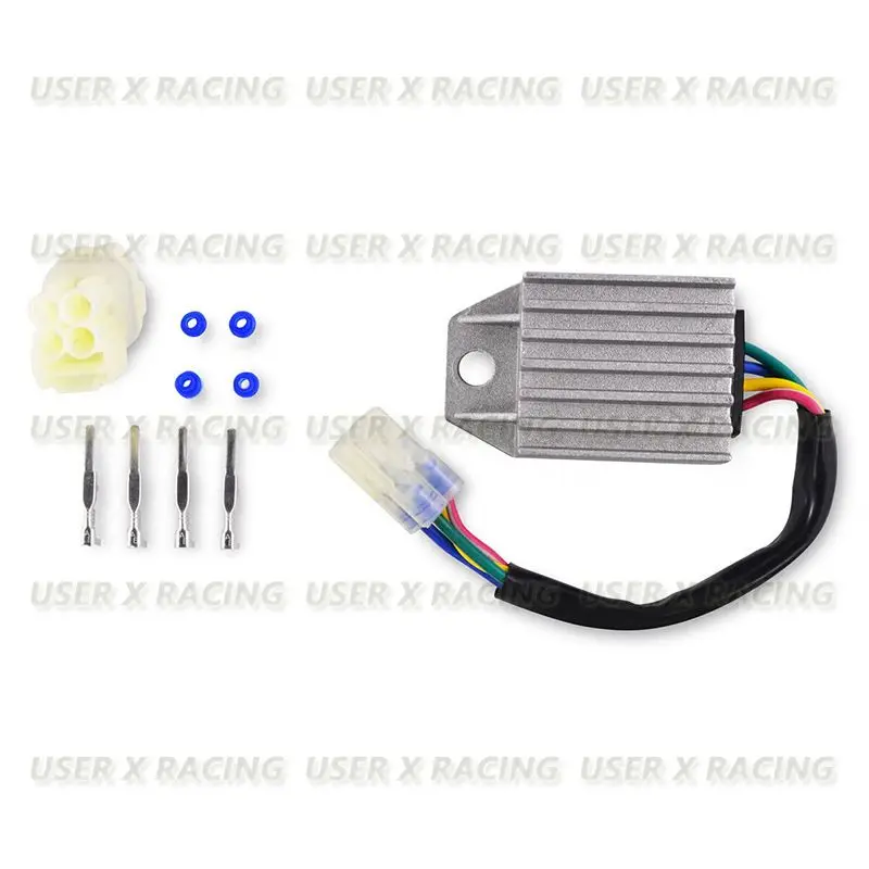 USERX Universal Motorcycle Accessories stabilized rectifier for Honda CRF 250 X 31600-KSC-670 31600-KSC-671
USERX Universal Motorcycle Accessories stabilized rectifier for Honda CRF 250 X 31600-KSC-670 31600-KSC-671