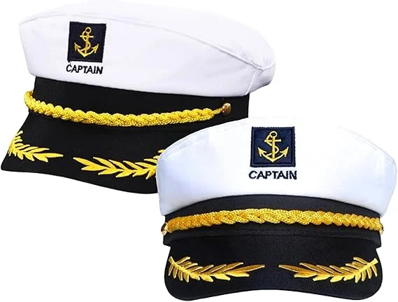 Captain Hat Halloween Adult Yacht Boat Ship Sailor Captain Costume Hat Navy Marine Admiral Captain Cap Christmas Decoration 2025
Captain Hat Halloween Adult Yacht Boat Ship Sailor Captain Costume Hat Navy Marine Admiral Captain Cap Christmas Decoration 2025