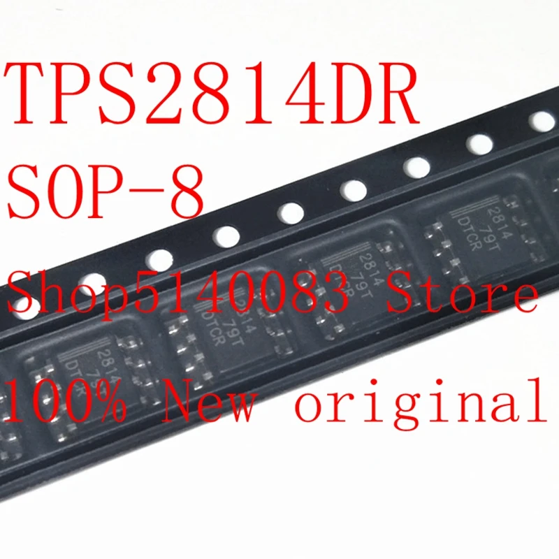 5 шт./партия, новинка 100%, оригинальный TPS2814DR SOP-8 TPS2814D SOP8 TPS2814 2814 SOP
5 шт./партия, новинка 100%, оригинальный TPS2814DR SOP-8 TPS2814D SOP8 TPS2814 2814 SOP