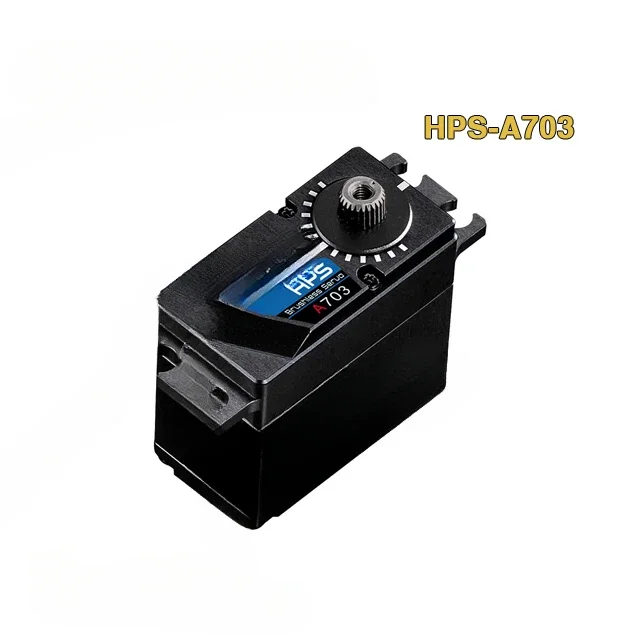 HPS-A703 National Bank, all-metal server for large aircraft/large torque brushless digital steering gear
HPS-A703 National Bank, all-metal server for large aircraft/large torque brushless digital steering gear