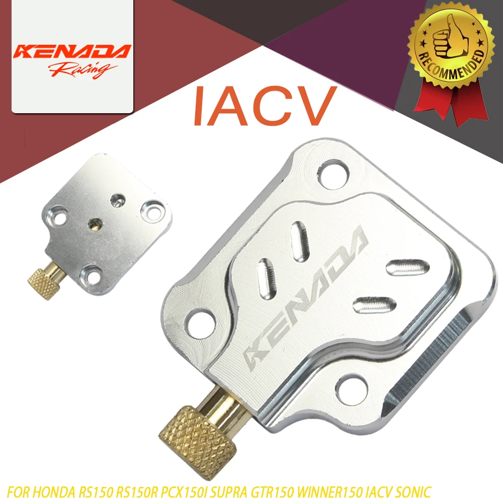 KENADA RACING THROTTLE BODY IACV FOR HONDA SUPRA GTR WINNER 150 RS150 150R PCX150I IACV SONIC
KENADA RACING THROTTLE BODY IACV FOR HONDA SUPRA GTR WINNER 150 RS150 150R PCX150I IACV SONIC
