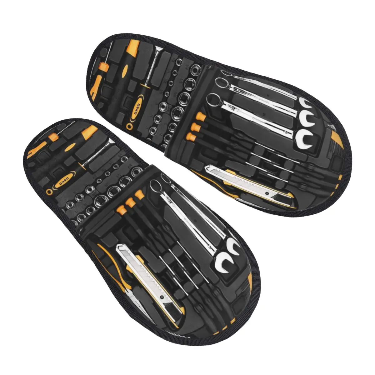 Mechanic House Slippers Women Cozy Memory Foam Mechanics Large Toolbox Slip On Bedroom Slipper Shoes
Mechanic House Slippers Women Cozy Memory Foam Mechanics Large Toolbox Slip On Bedroom Slipper Shoes