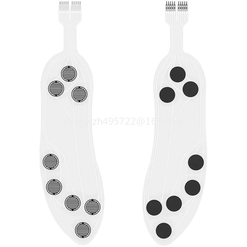 ZNX-01 Smart Insole Varistor Type Multi-point Sensing Flexible Thin Film Pressure Sensor
ZNX-01 Smart Insole Varistor Type Multi-point Sensing Flexible Thin Film Pressure Sensor