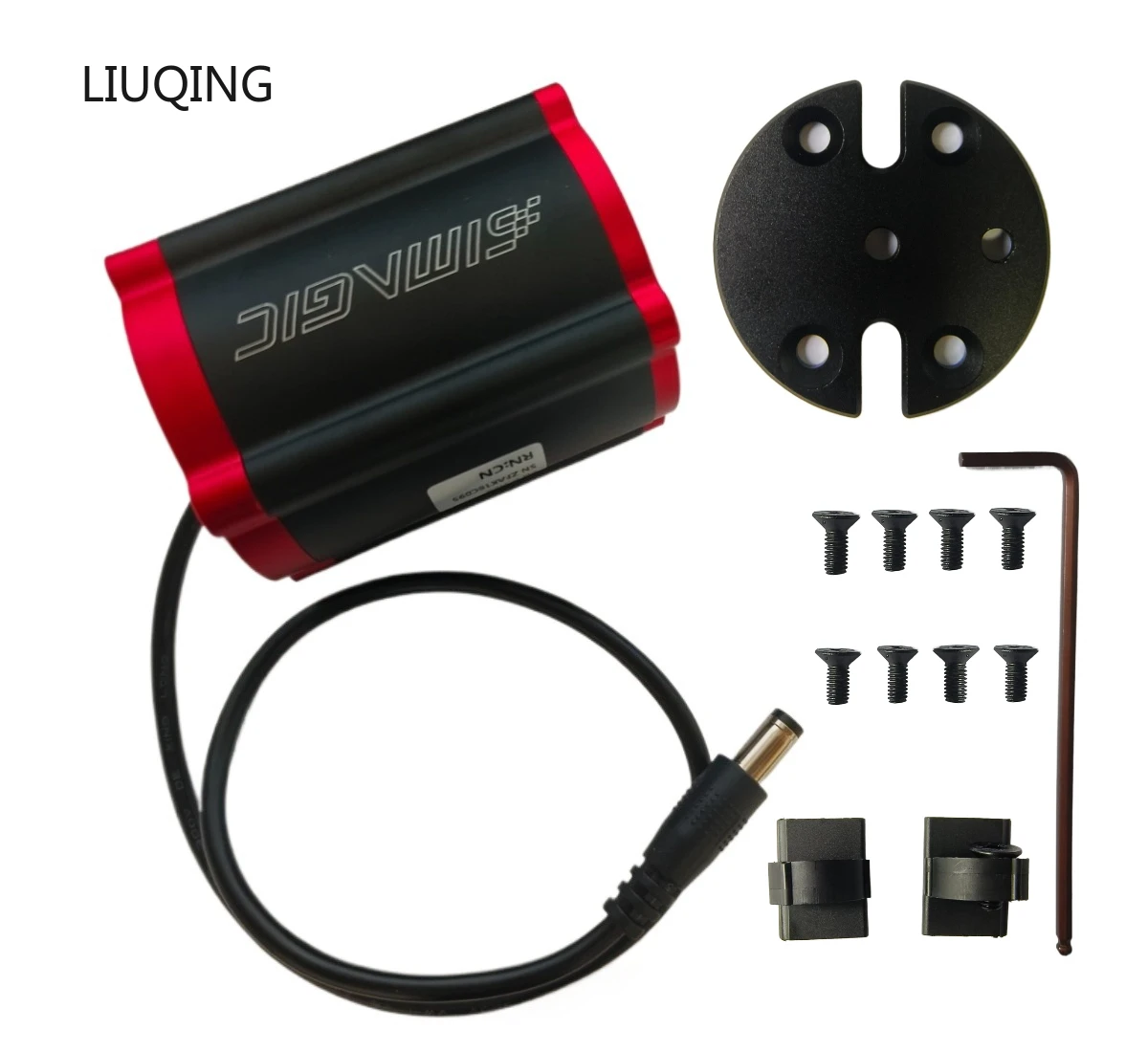 Simagic P2000-HCB Haptic Control Box for P-HPR Haptic Pedal Reactors or P-HPR1 Module P-C200 P-SFP P-HPR NEO P-L200 Vibration
Simagic P2000-HCB Haptic Control Box for P-HPR Haptic Pedal Reactors or P-HPR1 Module P-C200 P-SFP P-HPR NEO P-L200 Vibration