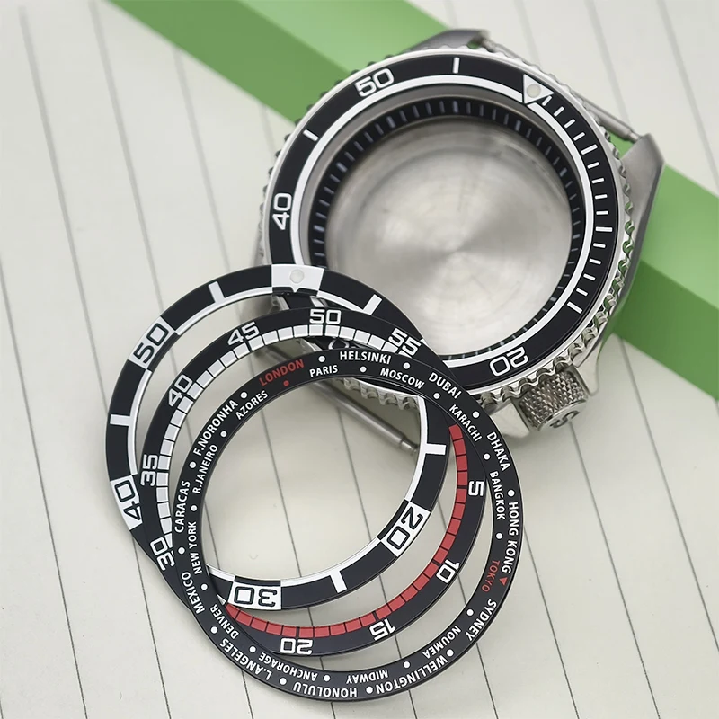 42mm Silver SKX007 Watch Cases Sapphire Crystal Glass Fits NH35 NH36 4R 7S26 Movement 28.5mm Dial Watch Case Replace Part
42mm Silver SKX007 Watch Cases Sapphire Crystal Glass Fits NH35 NH36 4R 7S26 Movement 28.5mm Dial Watch Case Replace Part