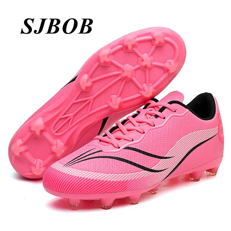 Professional Teenagers Soccer Shoes Light Non-Slip TF/FG Men's Football Shoes Outdoor Male Football Futsal Shoes Tenis Masculino
Professional Teenagers Soccer Shoes Light Non-Slip TF/FG Men's Football Shoes Outdoor Male Football Futsal Shoes Tenis Masculino