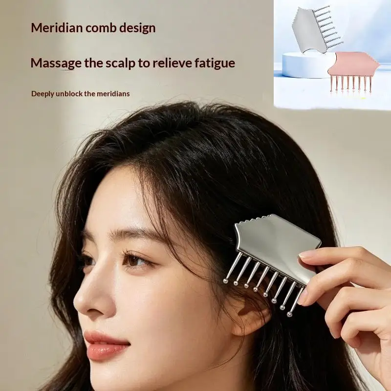 Precision Zinc Alloy Head Massager for Stress Reduction Massage and Relaxing Therapy
Precision Zinc Alloy Head Massager for Stress Reduction Massage and Relaxing Therapy