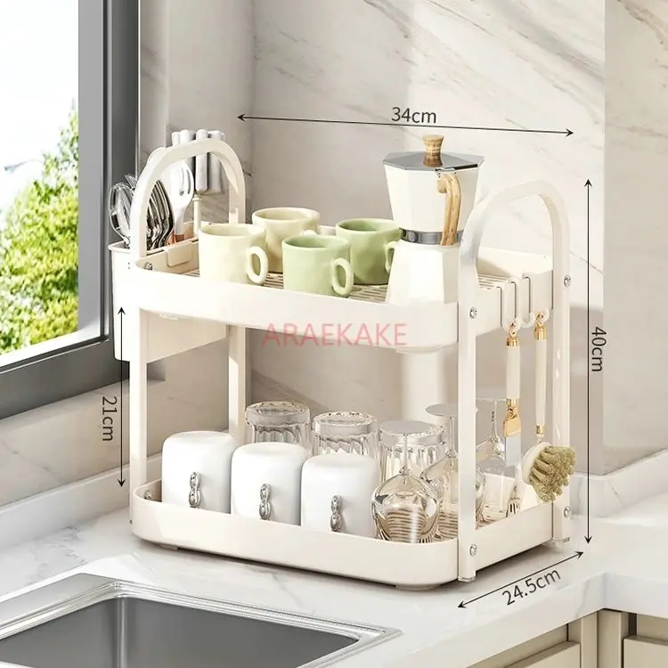 1pcs Cup storage rack, desktop water cup, coffee cup, tea cup storage rack, household dining table, double-layer water cup
1pcs Cup storage rack, desktop water cup, coffee cup, tea cup storage rack, household dining table, double-layer water cup