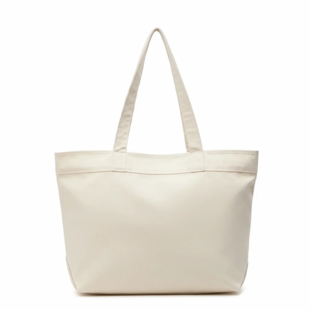 Large Capacity Canvas Tote Bag Soft Fabric Zipper Closure Shoulder Shopper Bag Blank Design Hand Carrying Style Book Tote Bag
Large Capacity Canvas Tote Bag Soft Fabric Zipper Closure Shoulder Shopper Bag Blank Design Hand Carrying Style Book Tote Bag