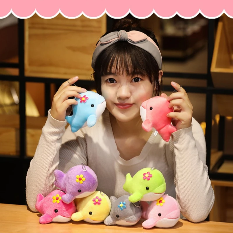 1 шт. плюшевая игрушка Дельфин с цветком, милый кит, океанская рыба, игрушки, брелок, подвеска, подарки для детей, детский свадебный кулон в виде животного
1 шт. плюшевая игрушка Дельфин с цветком, милый кит, океанская рыба, игрушки, брелок, подвеска, подарки для детей, детский свадебный кулон в виде животного
