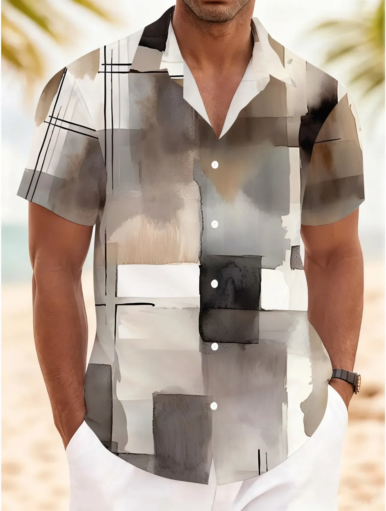 Men's Casual Man Women Short Sleeve Hawaiian Shirt 2026 Summer Fashion Trend Beach Party Print Vacation Tops
Men's Casual Man Women Short Sleeve Hawaiian Shirt 2026 Summer Fashion Trend Beach Party Print Vacation Tops