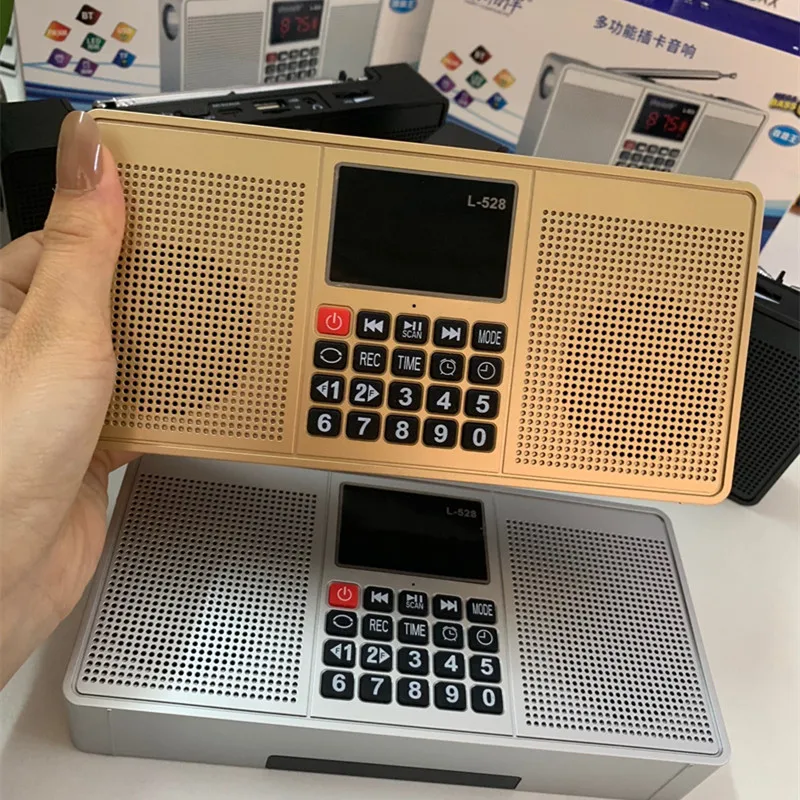 L-528 Многофункциональный стерео радио Hi-Fi динамик с Bluetooth AM FM TF USB Handsfree AUX рекордер фонарик часы будильник тип C
L-528 Многофункциональный стерео радио Hi-Fi динамик с Bluetooth AM FM TF USB Handsfree AUX рекордер фонарик часы будильник тип C