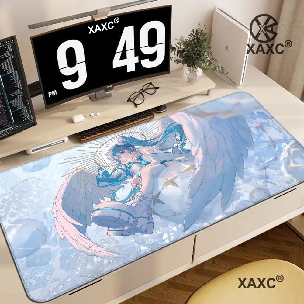 Large Gaming Kawaii Girl Mouse Pad Hatsune M-miku Mousepad PC Gamer Desk Mat Office Decoration Big Mouse Mat E-Sports Playmat
Large Gaming Kawaii Girl Mouse Pad Hatsune M-miku Mousepad PC Gamer Desk Mat Office Decoration Big Mouse Mat E-Sports Playmat
