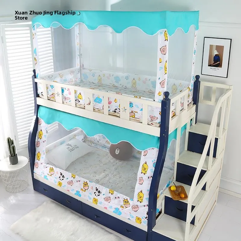High Stretchable Mosquito Net for Mother And Child Bed Double Layer Loft Bed Dustproof Home Use Trapezoidal Bed Curtain Books...
High Stretchable Mosquito Net for Mother And Child Bed Double Layer Loft Bed Dustproof Home Use Trapezoidal Bed Curtain Books...