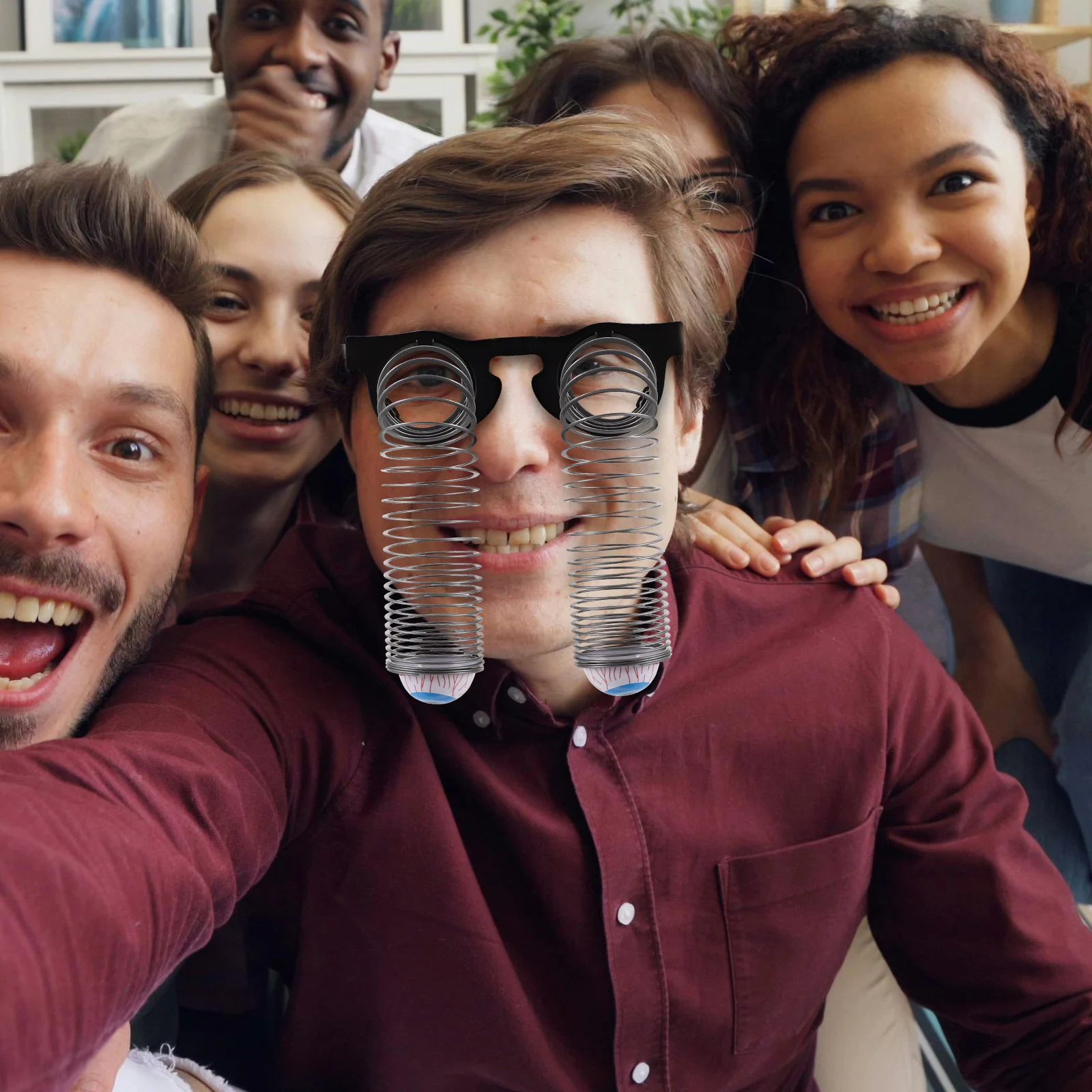 Забавный уникальный дизайн, страшный реквизит на Хэллоуин, декор для вечеринки, фестиваль, кляп для взрослых, детей, Хэллоуин, глазные яблоки, декор для вечеринки
Забавный уникальный дизайн, страшный реквизит на Хэллоуин, декор для вечеринки, фестиваль, кляп для взрослых, детей, Хэллоуин, глазные яблоки, декор для вечеринки