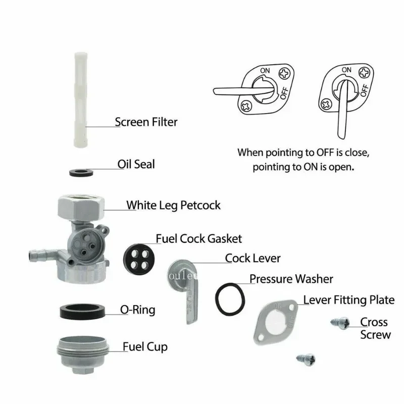Подходит для топливного клапана EM1600 EM1600X 16x1,5 мм 16950-898-633
Подходит для топливного клапана EM1600 EM1600X 16x1,5 мм 16950-898-633