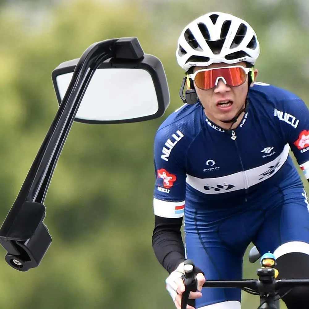 360 Rearview Bike Bicycle Cycling Riding Glasses High-definition Adjustment Glasses Bracket Rearview Mirror Portable Ultralight
360 Rearview Bike Bicycle Cycling Riding Glasses High-definition Adjustment Glasses Bracket Rearview Mirror Portable Ultralight