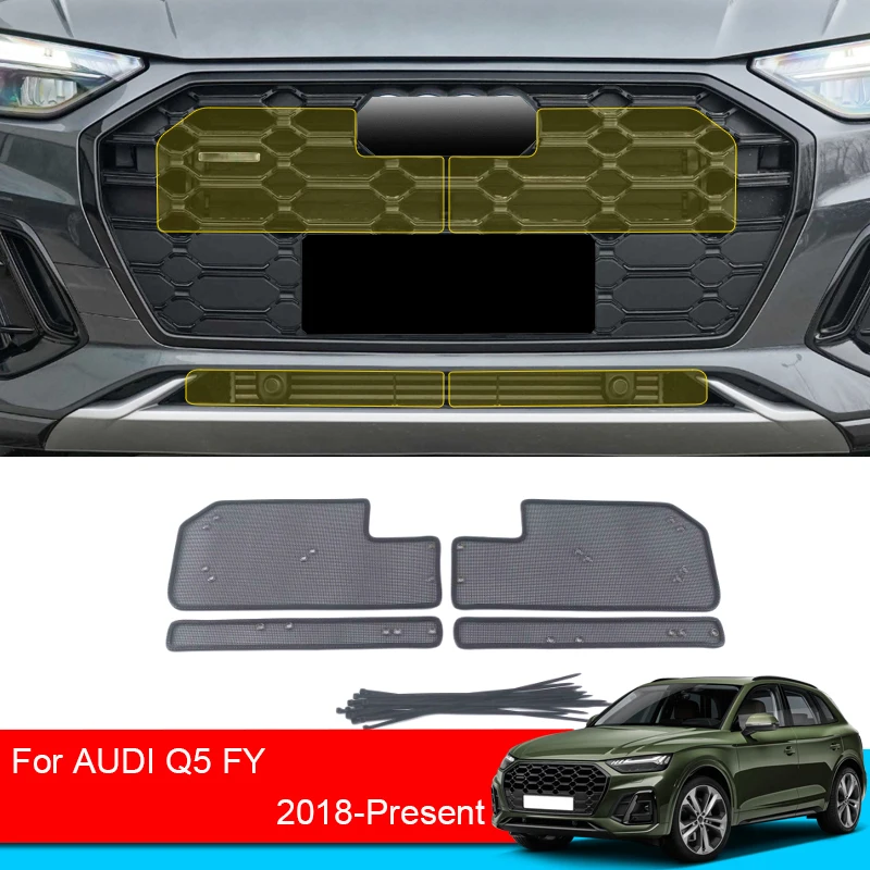 Car Insect-proof Air Inlet Protection Cover Airin Insert Net Vent Racing Grill Filter For Audi Q5 FY 2018-2025 Auto Accessories
Car Insect-proof Air Inlet Protection Cover Airin Insert Net Vent Racing Grill Filter For Audi Q5 FY 2018-2025 Auto Accessories