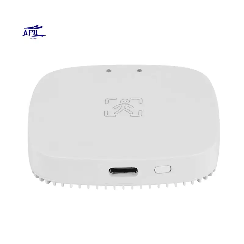 AF91-Tuya Zigbee Mmwave Датчик присутствия человека Микроволновое радарное обнаружение PIR Датчик движения с настенным креплением яркости
AF91-Tuya Zigbee Mmwave Датчик присутствия человека Микроволновое радарное обнаружение PIR Датчик движения с настенным креплением яркости