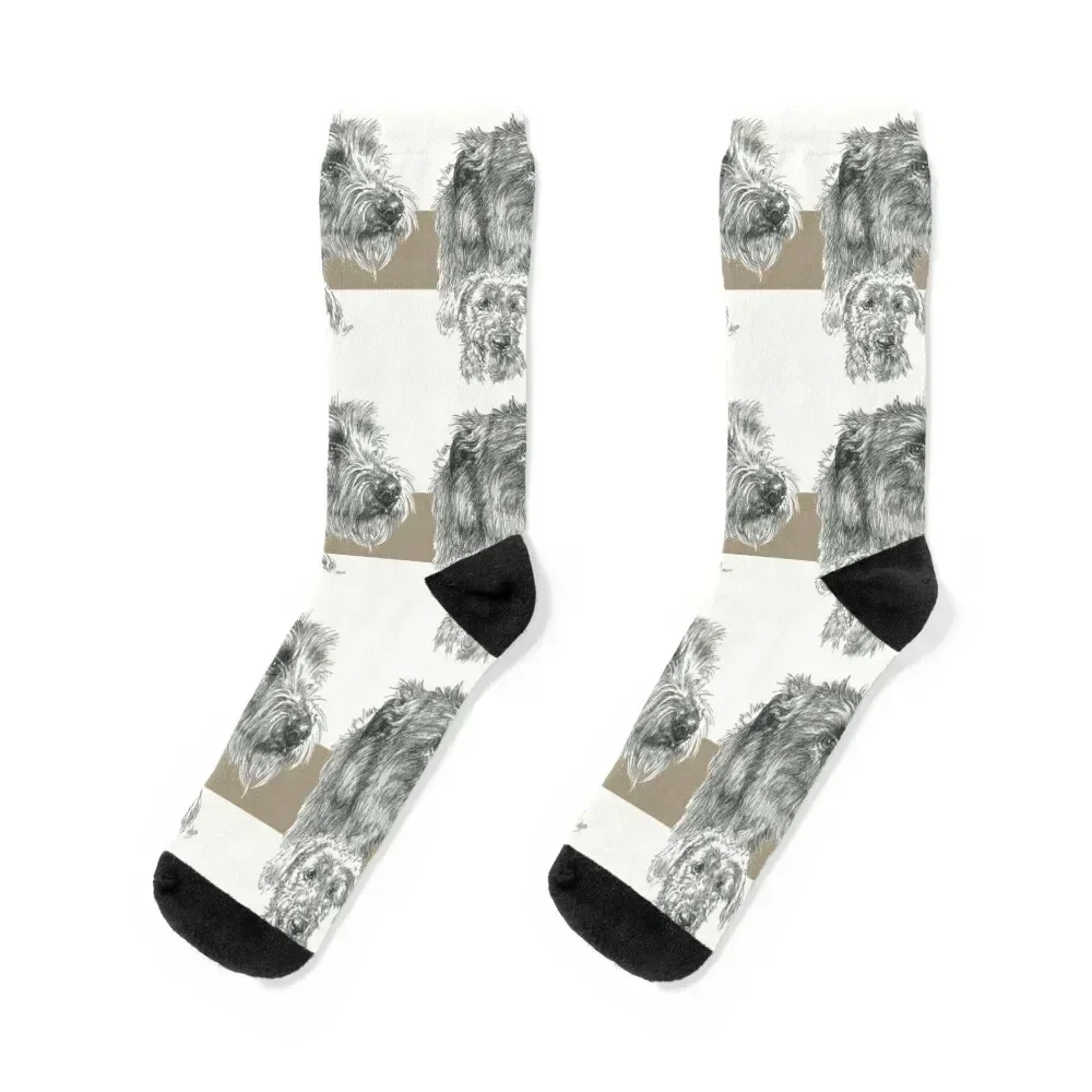 Irish Wolfhound Father & Son Socks sports and leisure funny gift christmas gifts Ladies Socks Men's
Irish Wolfhound Father & Son Socks sports and leisure funny gift christmas gifts Ladies Socks Men's