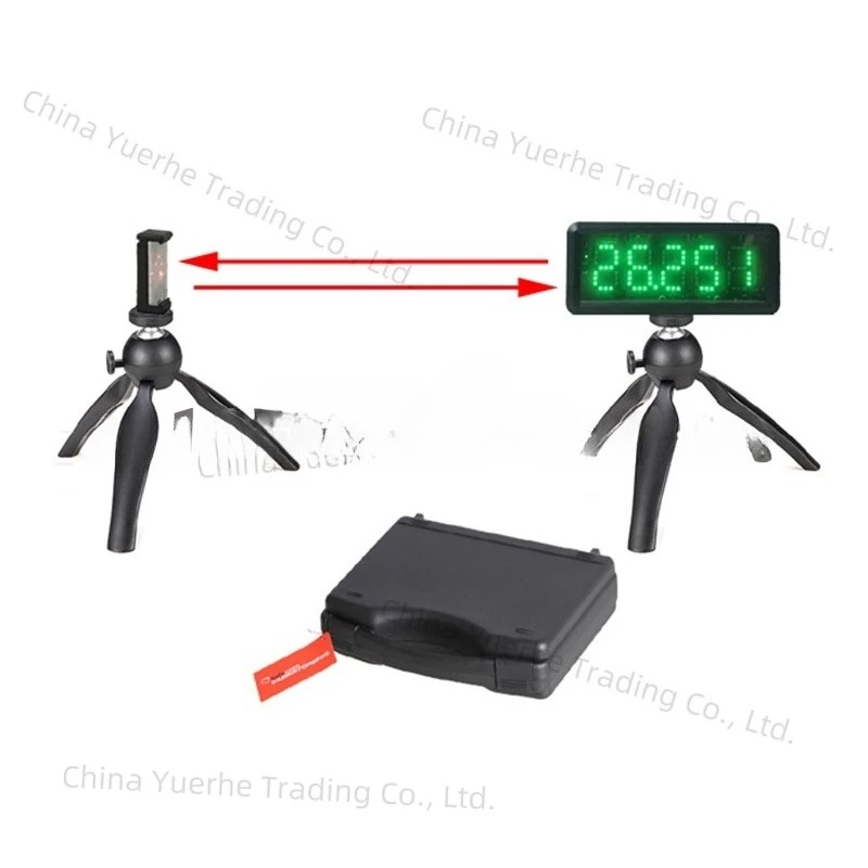 Built-in Battery Racing Stopwatch Electronic Race Training USB Charge LED Track Field Laser Timer for Gym Use
Built-in Battery Racing Stopwatch Electronic Race Training USB Charge LED Track Field Laser Timer for Gym Use