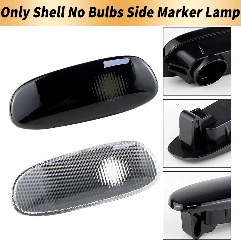 2PCS Only Shell No Bulbs Side Marker Light Cover For Subaru Impreza 1993 1994 1995 1996 1997-2001 Plug And Play Car Accessories
2PCS Only Shell No Bulbs Side Marker Light Cover For Subaru Impreza 1993 1994 1995 1996 1997-2001 Plug And Play Car Accessories
