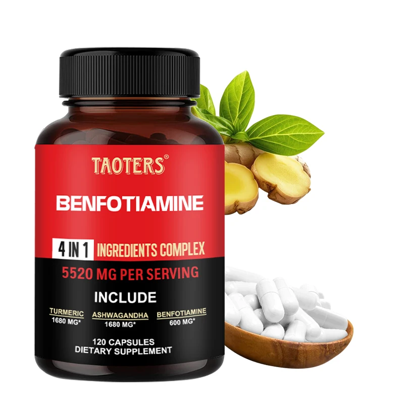 Benzophosthiamine 600mg High Bioavailability Neuro Support Supplement, Antioxidant, Cellular Health and Eye Health, 120 Capsules
Benzophosthiamine 600mg High Bioavailability Neuro Support Supplement, Antioxidant, Cellular Health and Eye Health, 120 Capsules