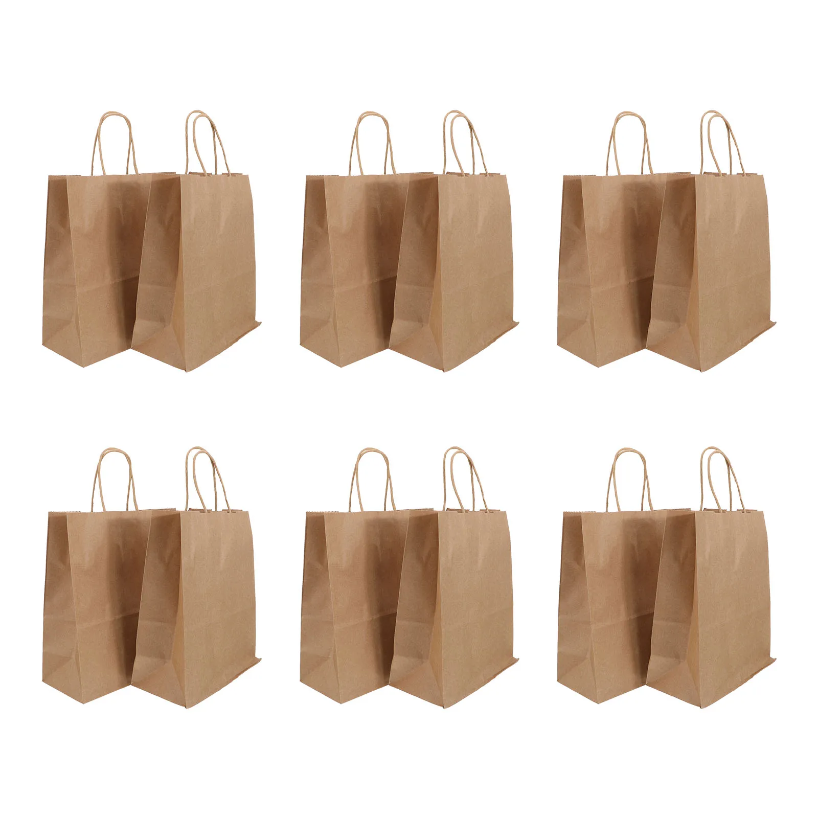 25pcs Paper Bags Food Present Bags Storage Small Handles Bulk Packaging Treat Gift Christmas Bakery Party Supplies
25pcs Paper Bags Food Present Bags Storage Small Handles Bulk Packaging Treat Gift Christmas Bakery Party Supplies