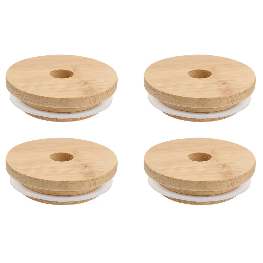 4 Pcs Lid for Glass Jars Simple Wood Bottle Sealer Eco Friendly Mason Cover Bottle Lid Storage Container Home Use
4 Pcs Lid for Glass Jars Simple Wood Bottle Sealer Eco Friendly Mason Cover Bottle Lid Storage Container Home Use