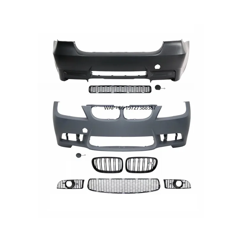 E90 M3 Body Kit Exhaust Front Lip 3 Series Car Bumper for E90 M3 Style Front Rear Bumper Bodykit
E90 M3 Body Kit Exhaust Front Lip 3 Series Car Bumper for E90 M3 Style Front Rear Bumper Bodykit